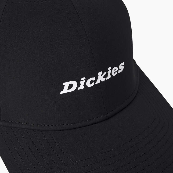 Low Pro Athletic Trucker Hat - Black (BK) image number 3