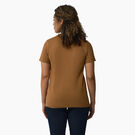 Women&#39;s Short Sleeve Heavyweight T-Shirt - Brown Duck &#40;BD&#41;
