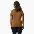 Women&#39;s Heavyweight Short Sleeve Pocket T-Shirt - Brown Duck &#40;BD&#41;