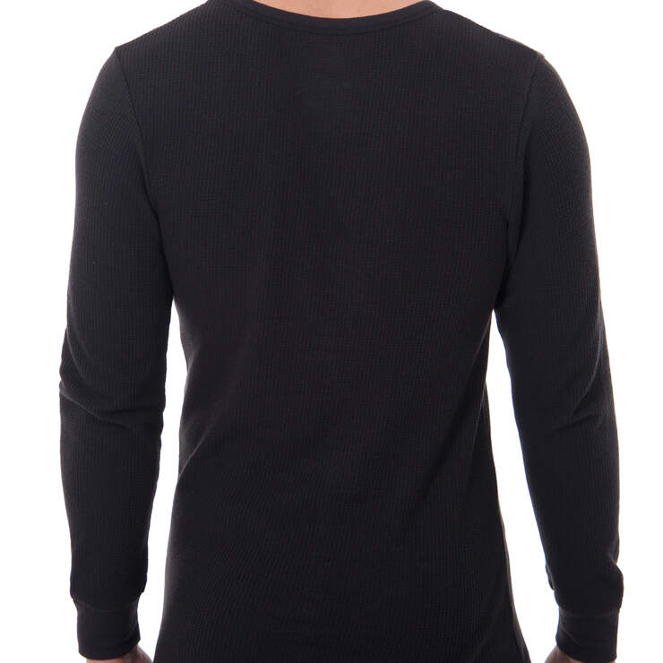 Core Long Johns Thermal Underwear Top - Black (BLK) image number 2