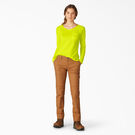 Women&#39;s Cooling Long Sleeve T-Shirt - Bright Yellow &#40;BWD&#41;