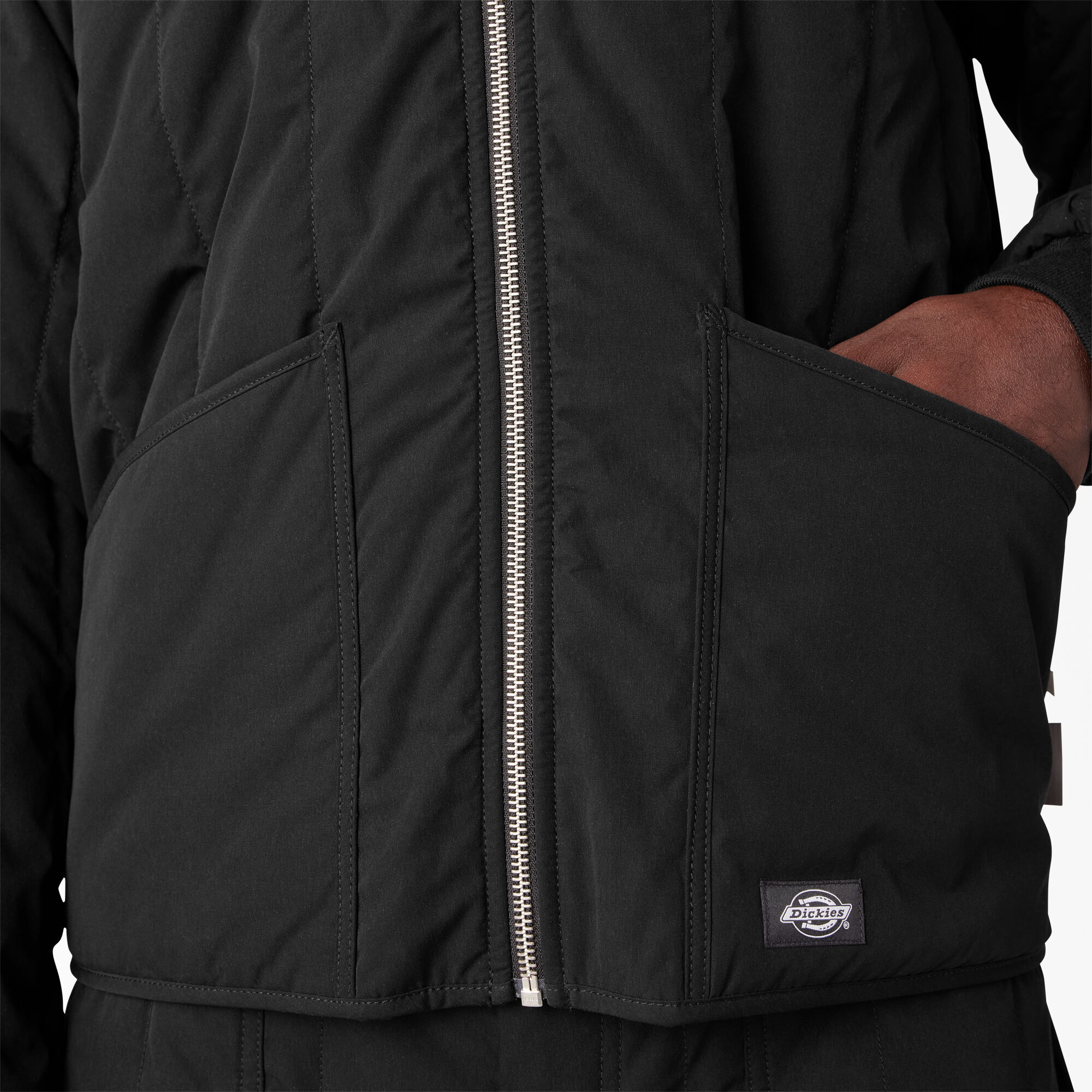 Dickies sale quilted jacket