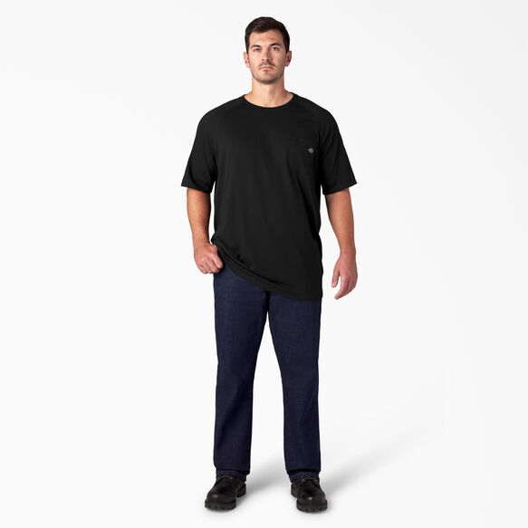 Cooling Short Sleeve Pocket T-Shirt - Black &#40;BK&#41;
