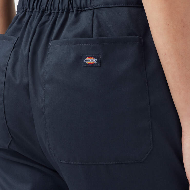 Women's FLEX Cooling Short Sleeve Coveralls - Dark Navy (DN) image number 7