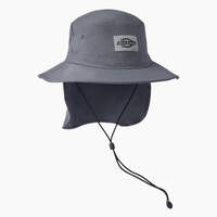 Full Brim Ripstop Boonie Hat with Neck Shade - Charcoal Gray (CH)