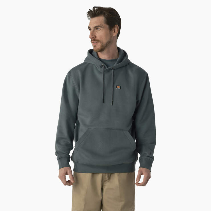 Dickies Skateboarding Chest Logo Hoodie - Lincoln Green (LN) image number 1