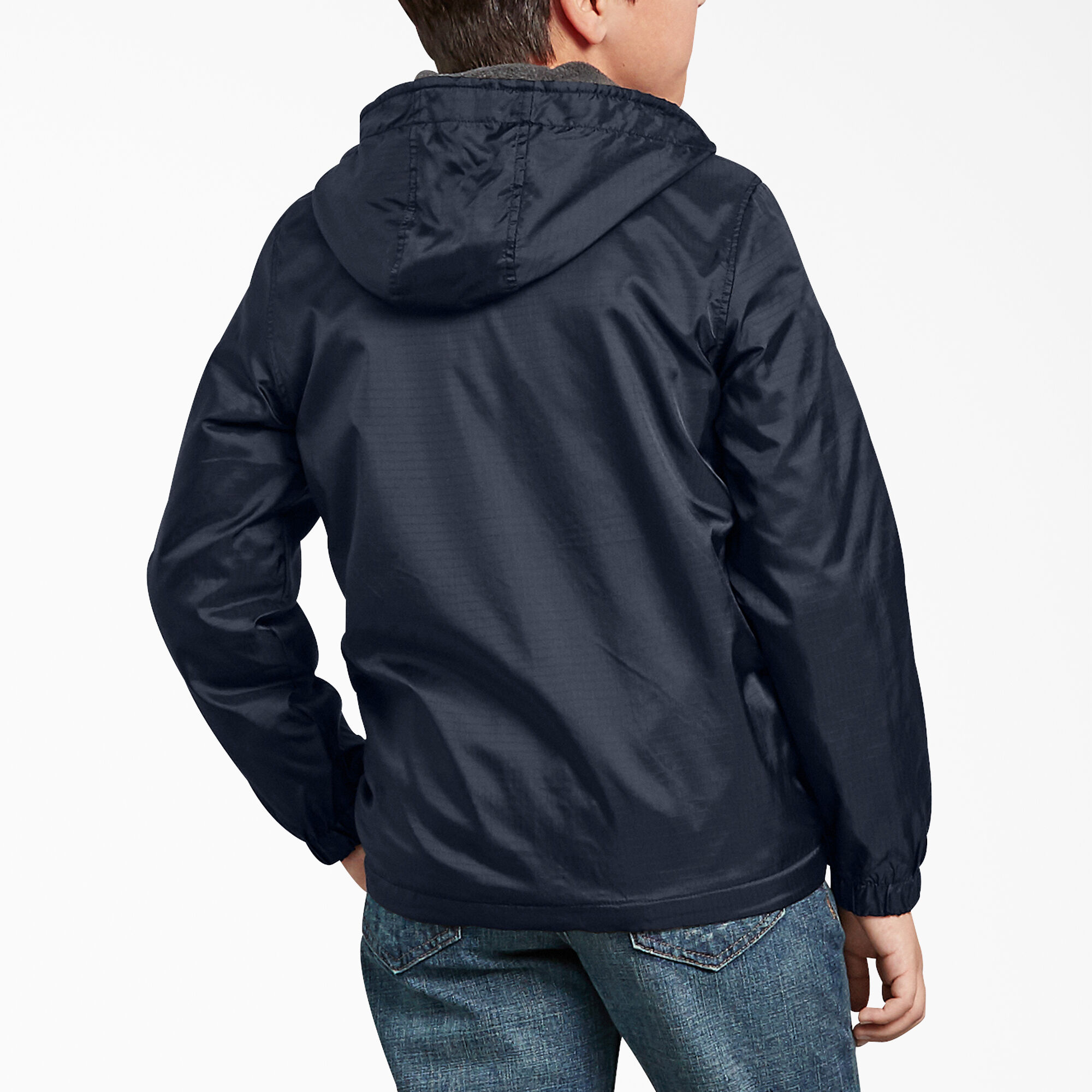 kids hooded fleece