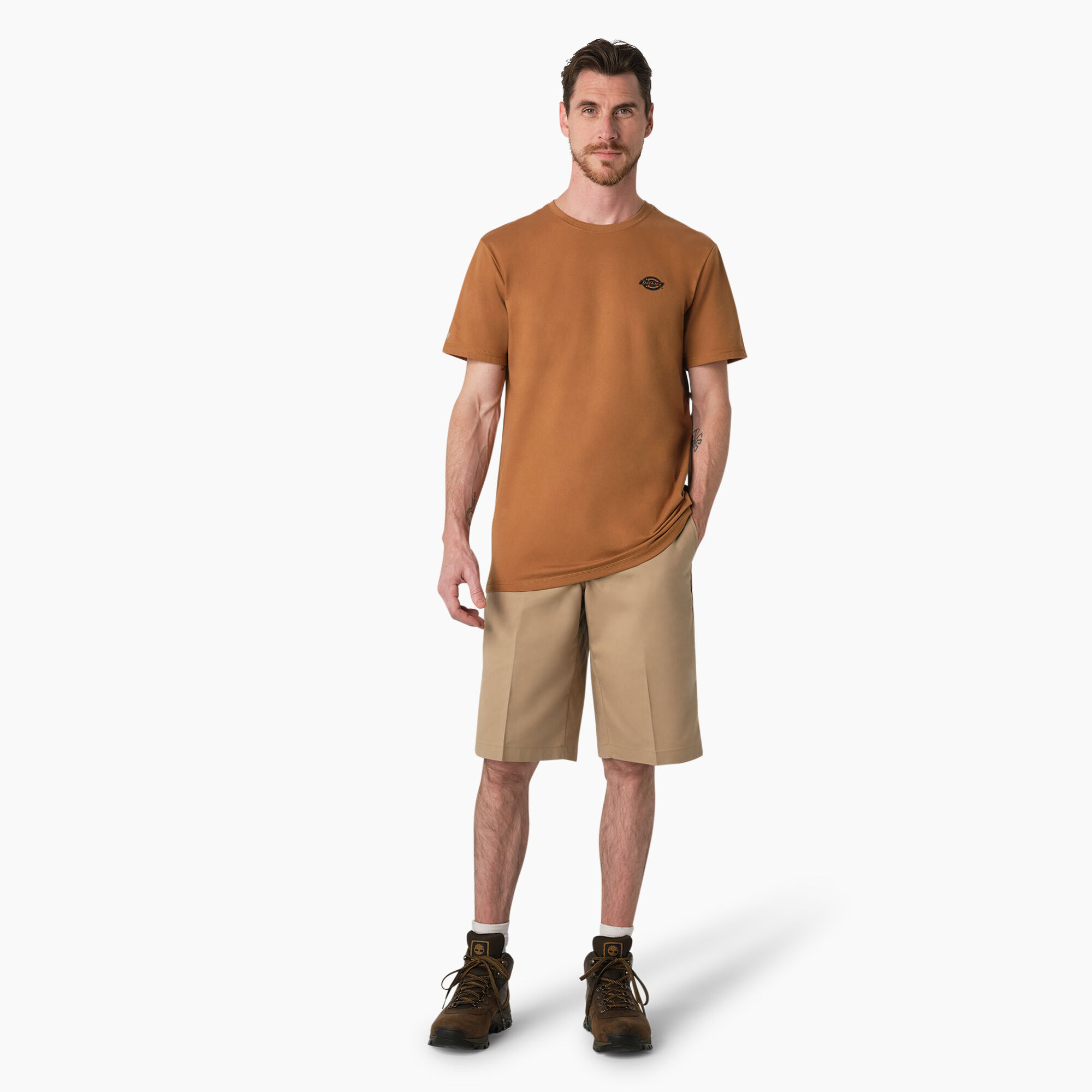 Dickies men's short sleeve performance cooling tee 2025