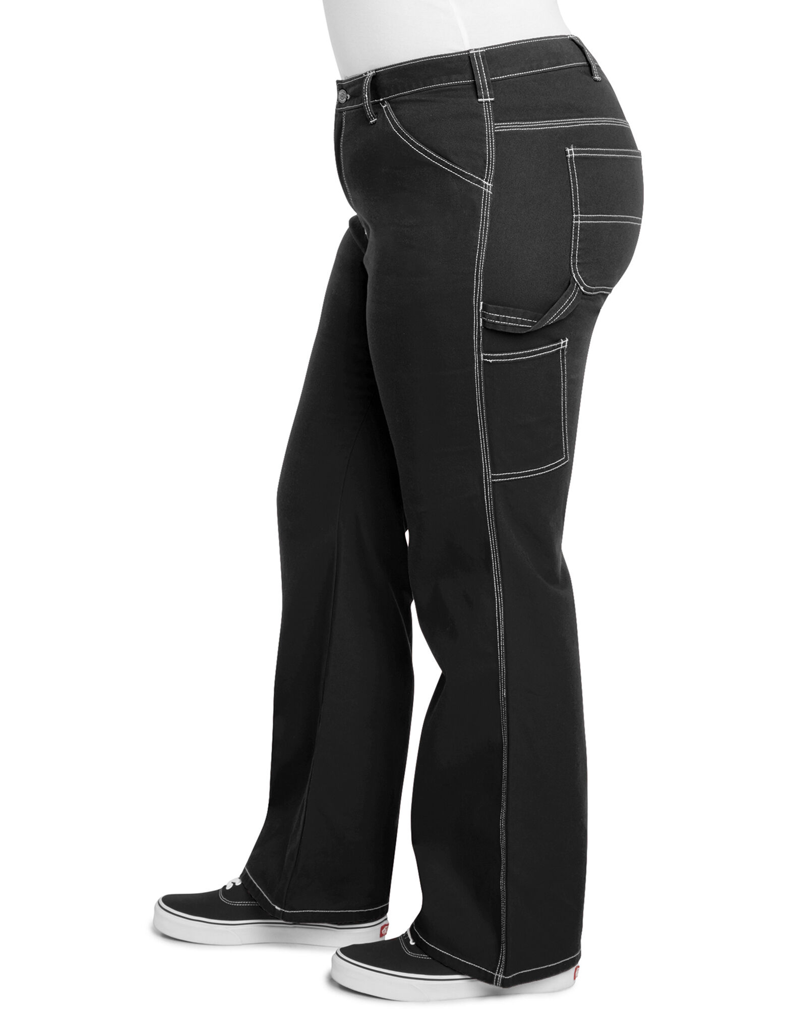 Dickies girl cheap black pants