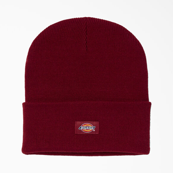 Cuffed Knit Beanie - Aged Brick &#40;ZGI&#41;