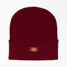 Cuffed Knit Beanie - Aged Brick &#40;ZGI&#41;
