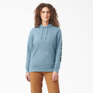 Women&#39;s Heavyweight Logo Sleeve Pullover - Clear Blue &#40;EU&#41;