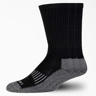 Hanes Women's Signature Crew Socks 6 Pair Pack, White/Black/Grey, Shoe  Size: 5-9 : : Clothing & Accessories
