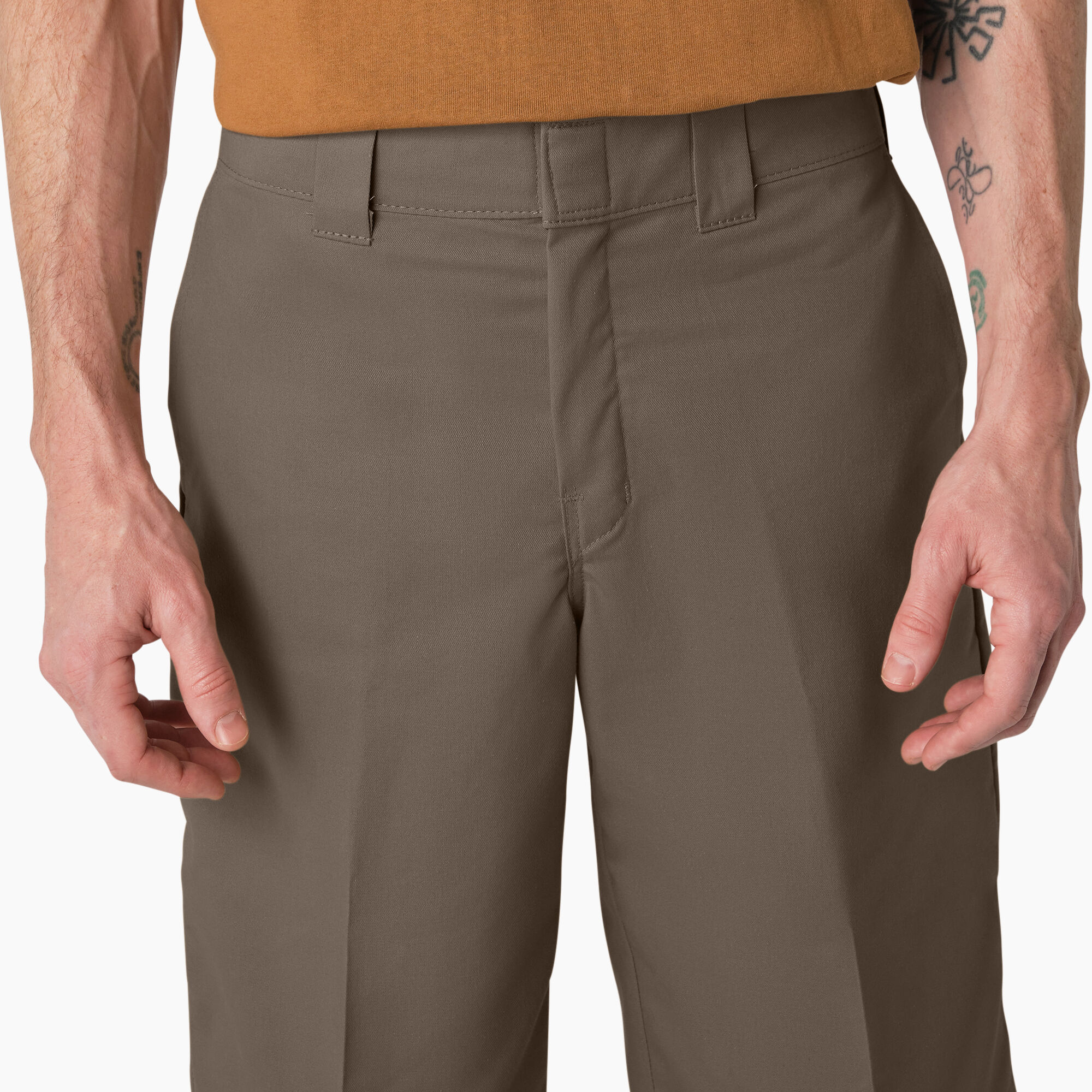 Men s FLEX Cooling Active Waist Regular Fit Shorts 13 Dickies US