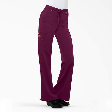 Women's Xtreme Stretch Flare Leg Cargo Scrub Pants