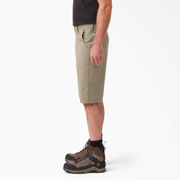 FLEX Cooling Regular Fit Utility Shorts, 13" - Desert Sand (DS) image number 3