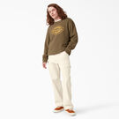 Relaxed Fit Straight Leg Painter&#39;s Pants - Natural Beige &#40;NT&#41;
