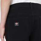 Dickies Skateboarding Wingville Shorts, 11&quot; - Black Denim &#40;L9D&#41;