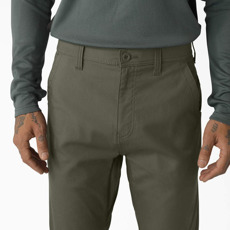 FLEX Cooling Regular Fit Pants - Moss Green (MS) image number 3