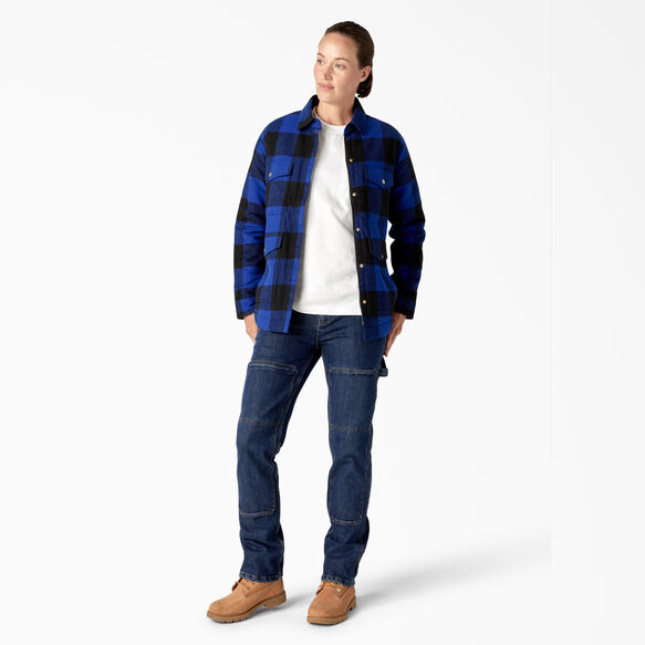 Women&rsquo;s Regular Fit Work Jeans - Medium Blue &#40;A1K&#41;