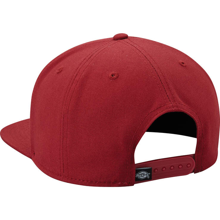Dickies '67 5-Panel Snap Back Cap - Red (RD) image number 2