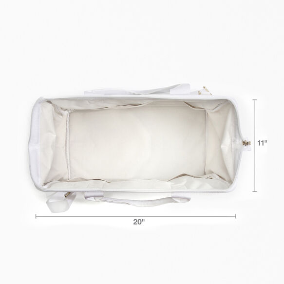 Painter&#39;s Work Bag, 20&quot; - White &#40;WHT&#41;