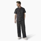 Dickies Skateboarding Cooling Relaxed Fit Shirt - Black Tonal Concrete Camo &#40;BNC&#41;