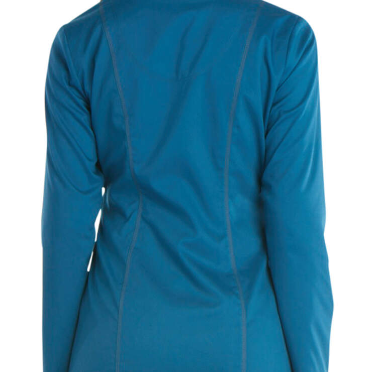 Women's Essence Scrub Jacket - Caribbean Blue (CRB) image number 2