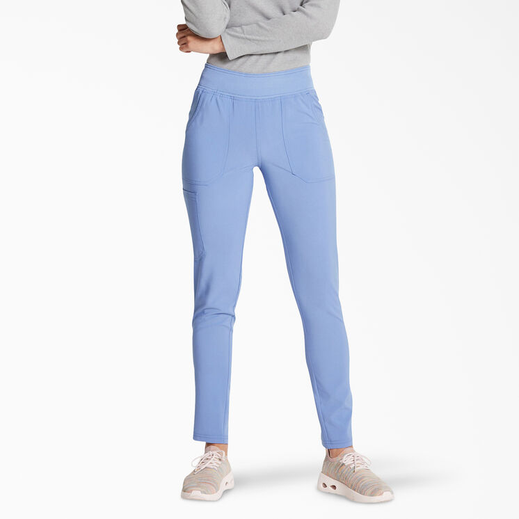 Women&#39;s EDS Essentials Tapered Leg Scrub Pants - Ceil Blue &#40;CBL&#41;