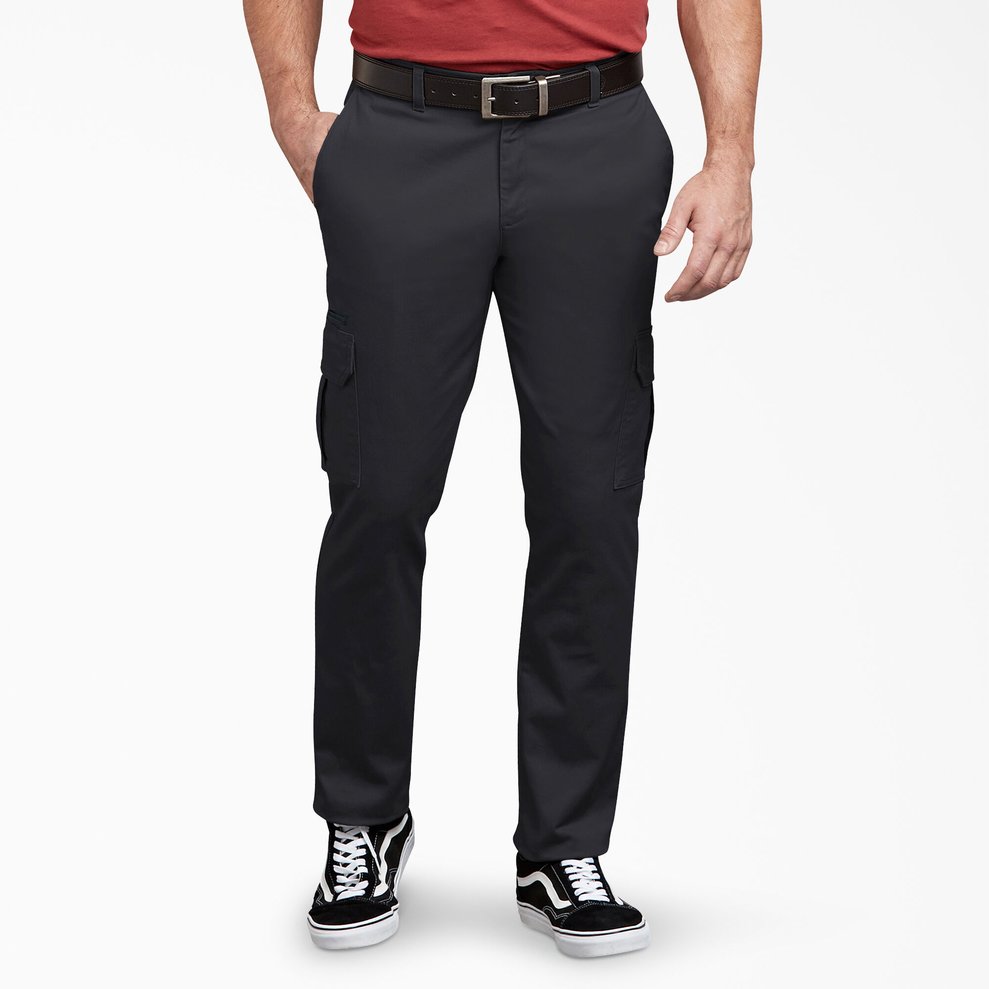 Active Waist Washed Cargo Chinos | Men 