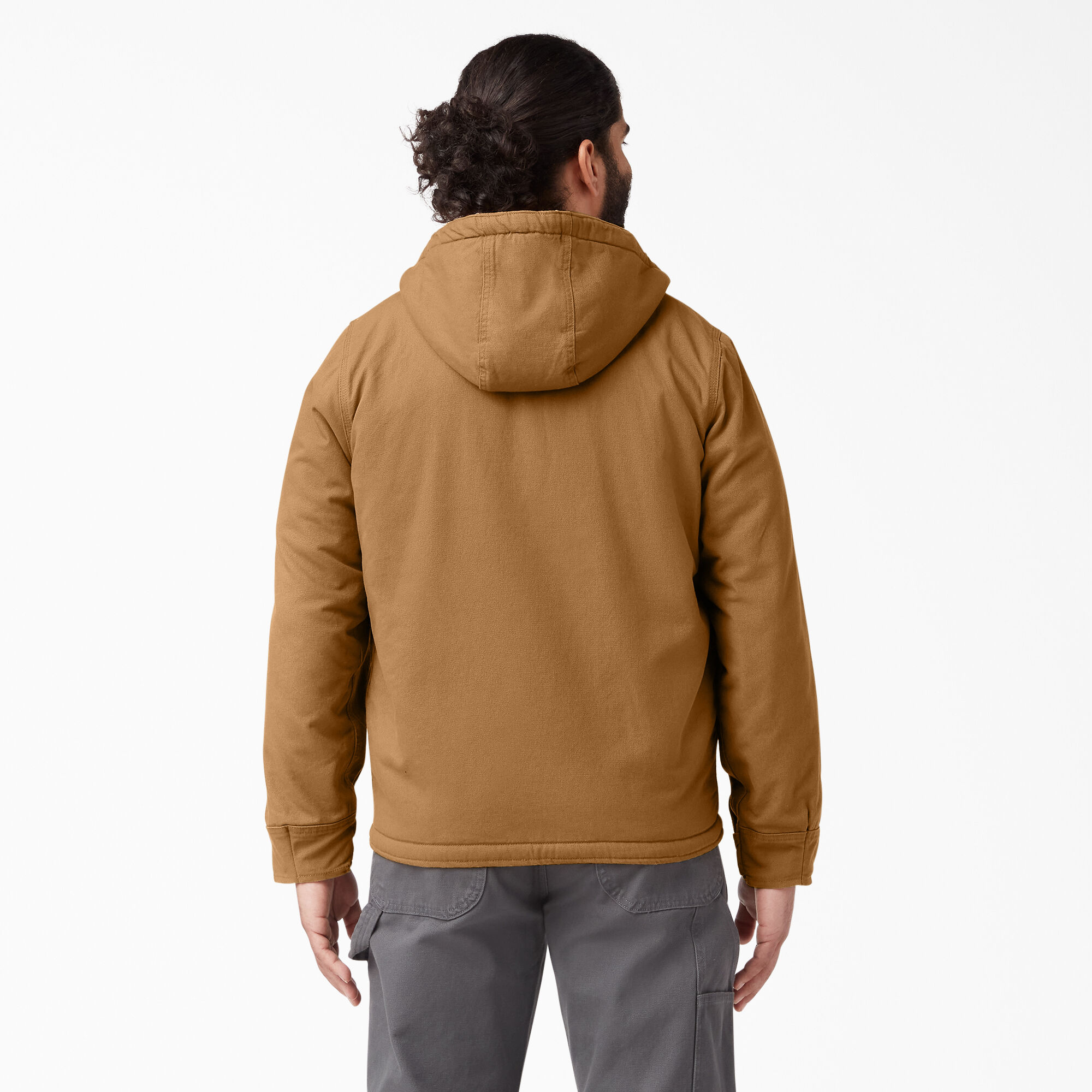 fleece jacket with sherpa lining
