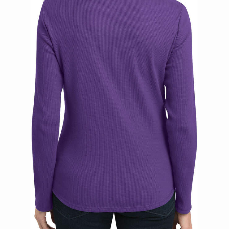 Women's Long Sleeve Stretch Thermal Shirt - Petunia (UN) image number 2