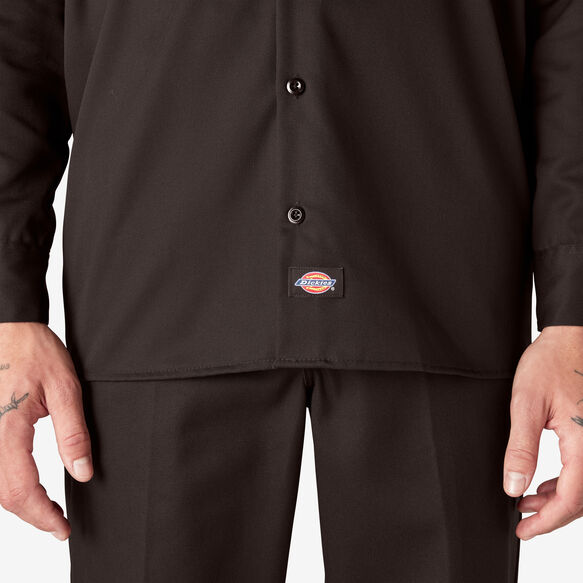 Long Sleeve Work Shirt - Dark Brown &#40;DB&#41;