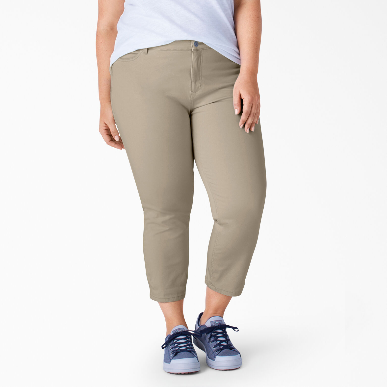 Women's Plus Perfect Shape Skinny Twill 4-Pocket Pants - Dickies US ...