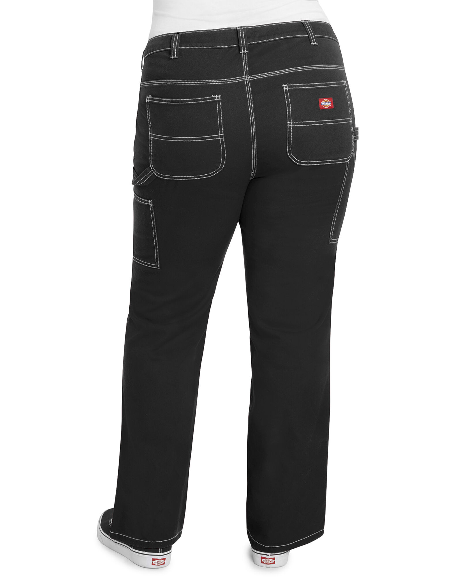 Dickies Girl Juniors Plus Size Carpenter Pants Dickies Girl
