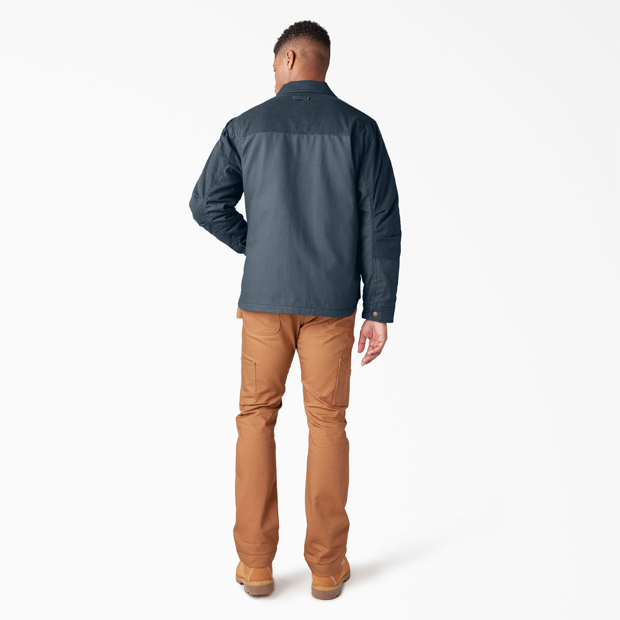 Men's Waxed Canvas Service Jacket - Dickies US