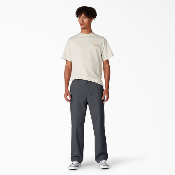 Dickies Skateboarding Regular Fit Twill Pants - Charcoal Gray &#40;CH&#41;