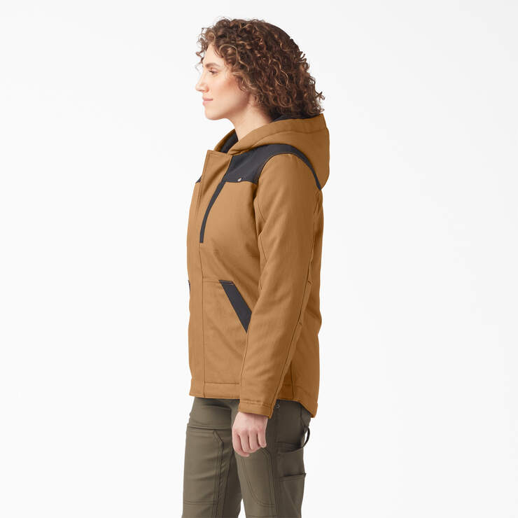 Women's DuraTech Renegade Insulated Jacket - Brown Duck (BD) image number 3