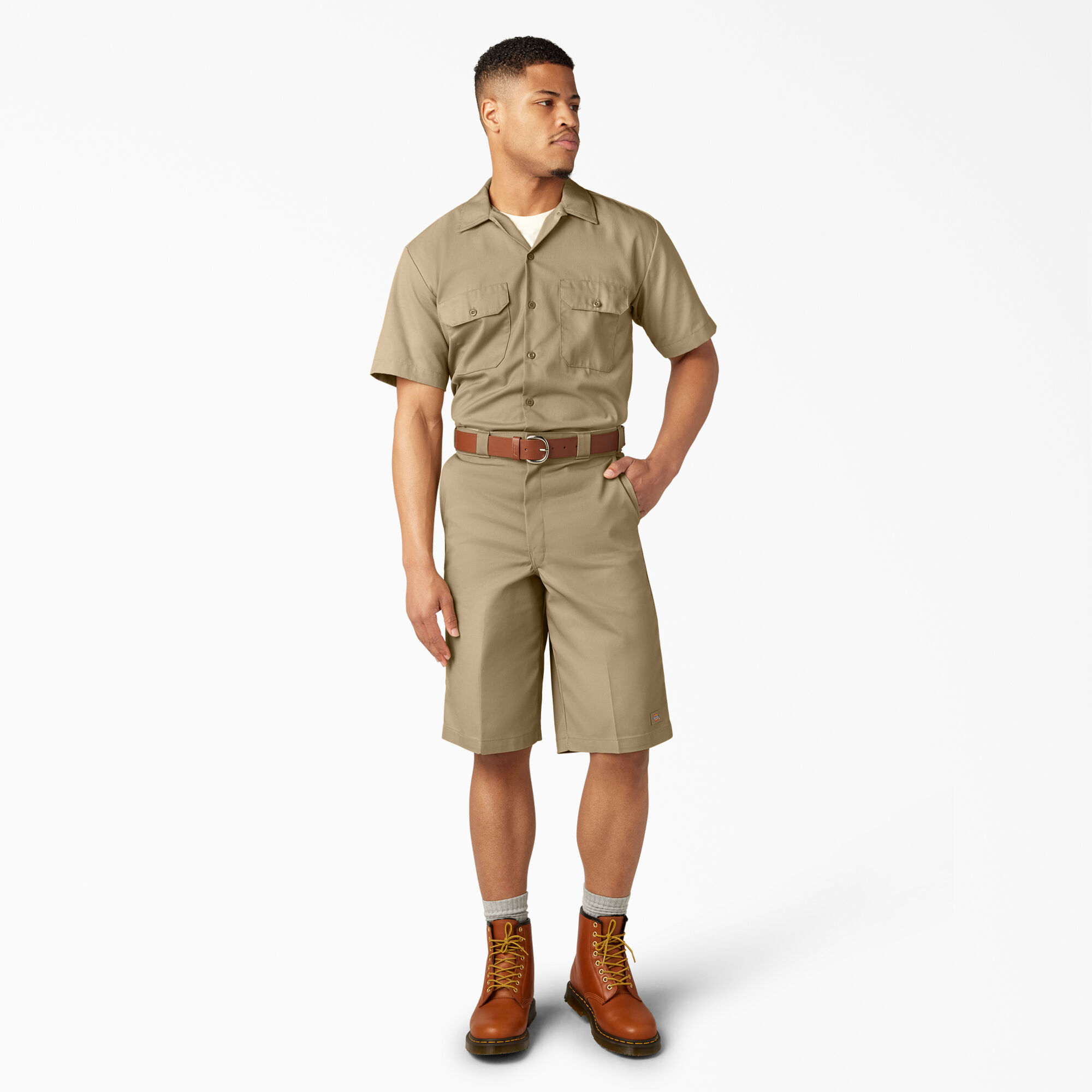 Men's Work Shorts - 13