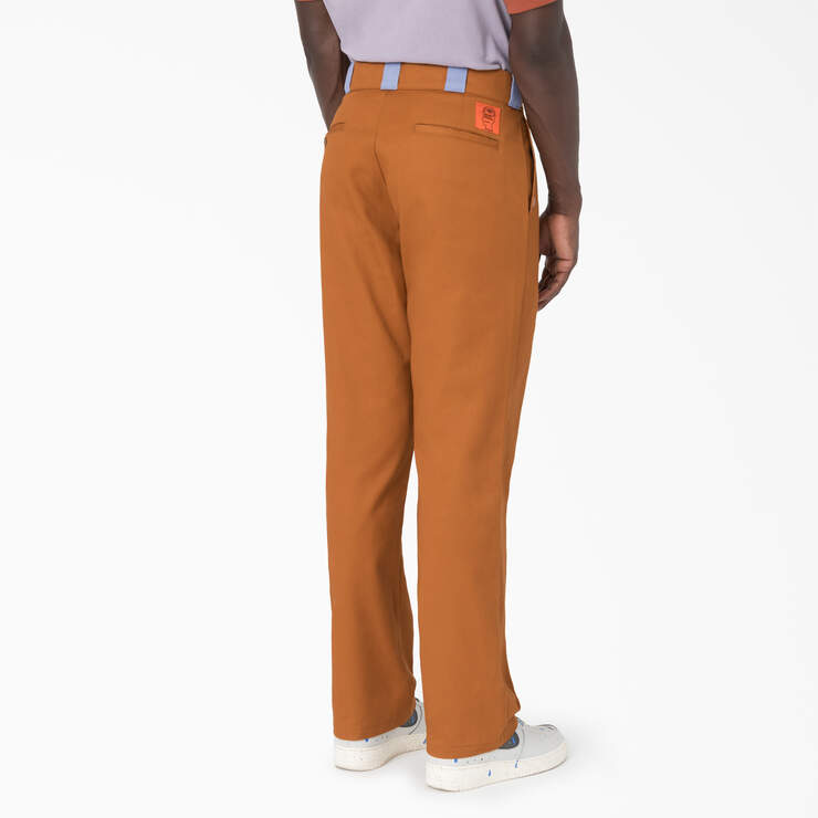 Brain Dead Dyed 874® Work Pants - Ginger (G2E) image number 5