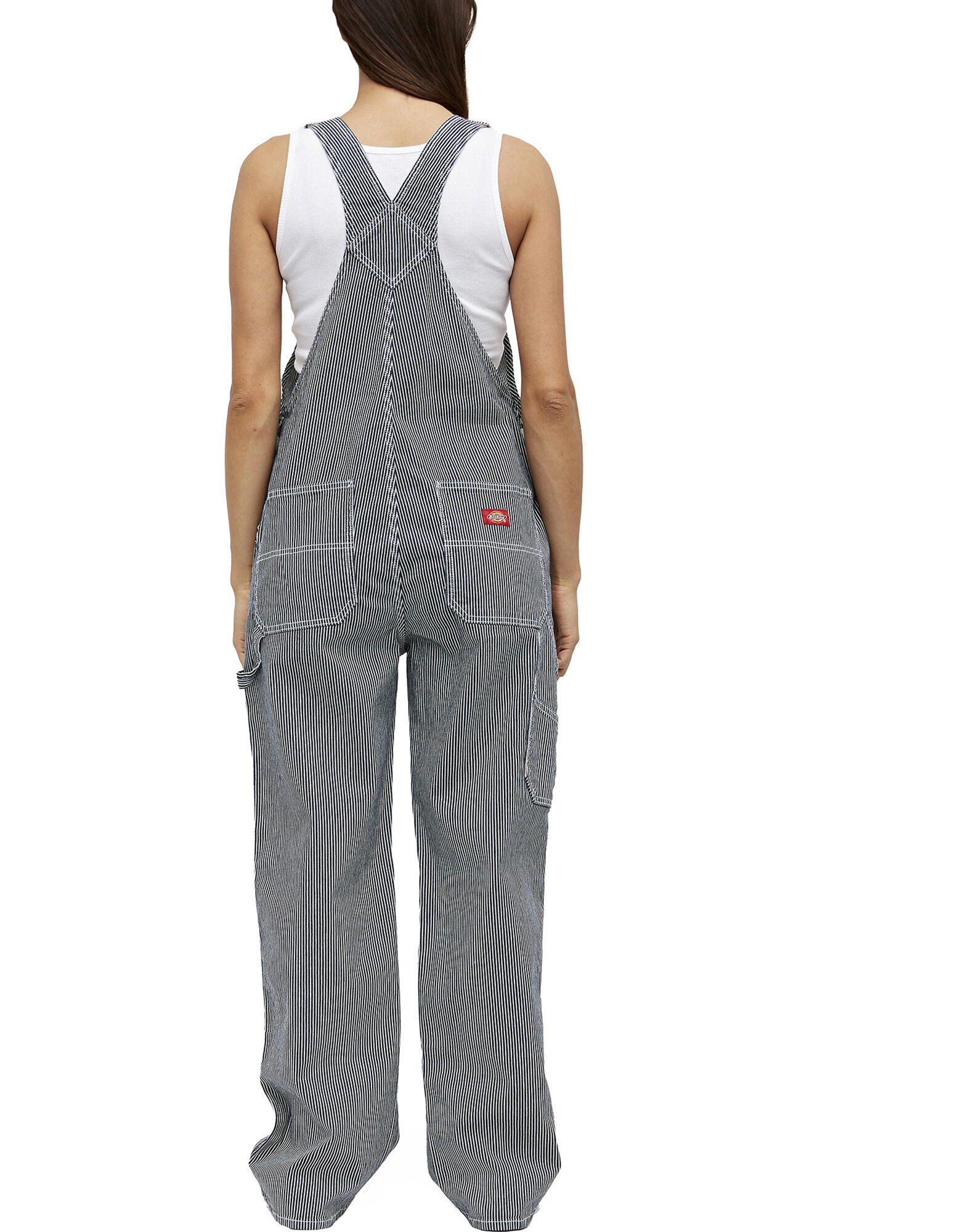 Dickies Girl Juniors' Hickory Stripe Overalls | Dickies Girl | Dickies