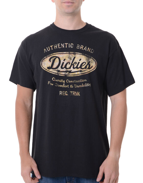 Dickies Spark Graphic Short Sleeve T-Shirt - Black (BK)