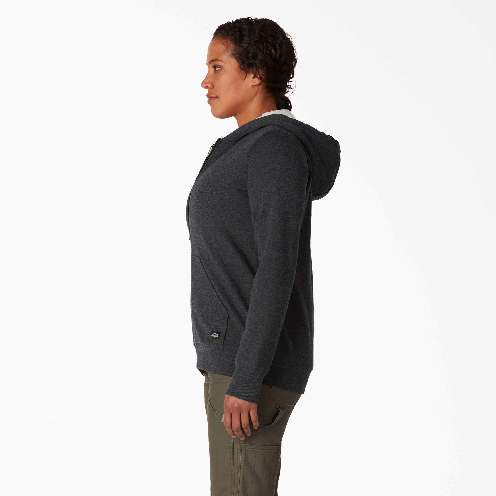 Dickies women's clearance sherpa fleece hoodie