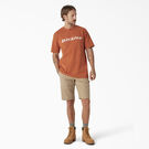 Cooling Active Waist Shorts, 11&quot; - Desert Sand &#40;DS&#41;