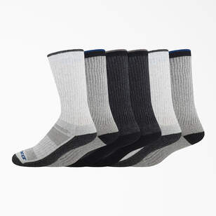 The Navigator Crew Socks, Size 6-12, 6-Pack