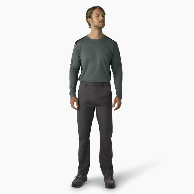 FLEX Cooling Relaxed Fit Pants - Charcoal Gray (CH) image number 2