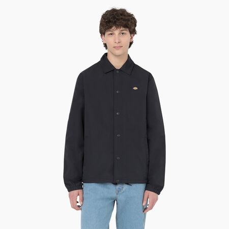 Oakport Coaches Jacket - Black &#40;BKX&#41;