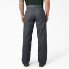 Loose Fit Double Knee Work Pants - Charcoal Gray &#40;CH&#41;