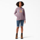 Women&#39;s Heavyweight Logo Pullover - Lilac &#40;LC&#41;