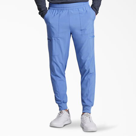 Men&#39;s EDS Essentials Mid Rise Jogger Scrub Pants - Ceil Blue &#40;CBL&#41;